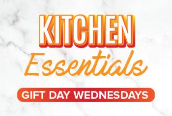 KITCHEN ESSENTIALS Gift Day Wednesdays