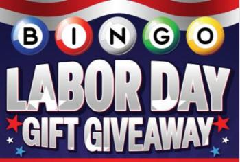 BINGO Labor Day Gift Giveaway